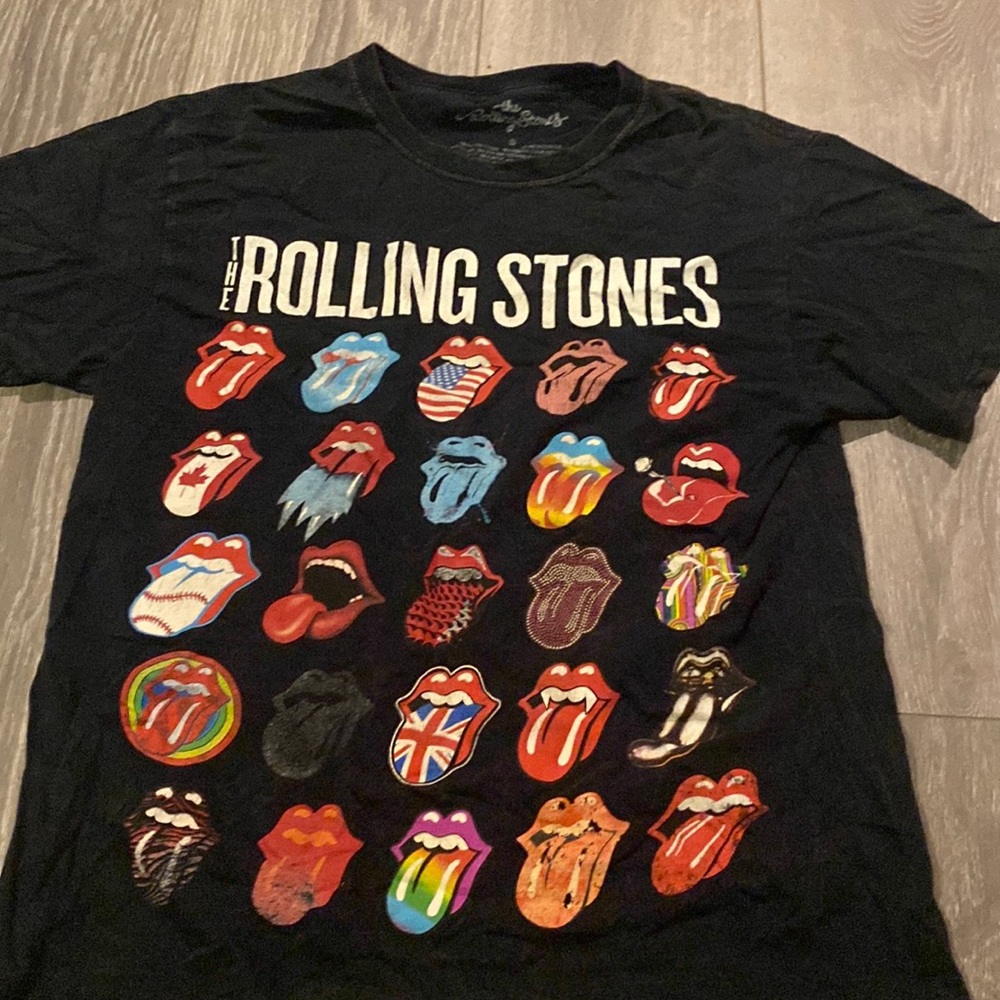 Rolling Stones shirt